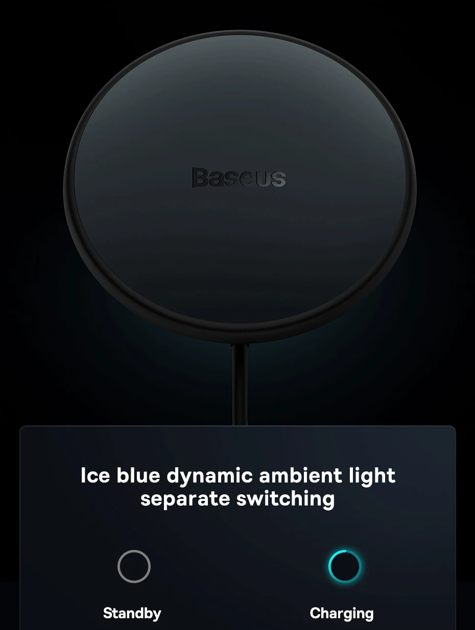 Baseus Magnetic Phone Holder With 40W Car Charger Fast Charging USB Type C Car Phone Charger For iPhone 16 Universal Car Mount