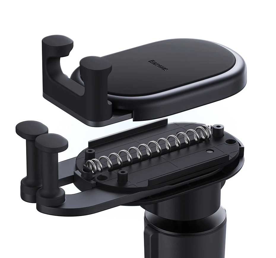 Baseus Car Phone Holder Gravity in Car Air Vent Silicone Stand For iPhone Xiaomi Samsung Auto Restorable Car Mobile Support