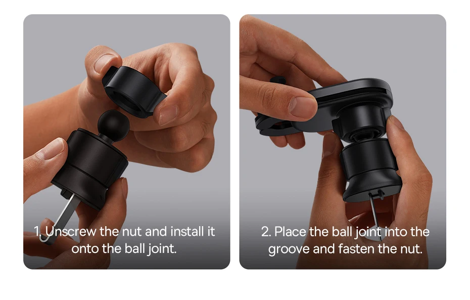 Baseus Car Phone Holder Gravity in Car Air Vent Silicone Stand For iPhone Xiaomi Samsung Auto Restorable Car Mobile Support
