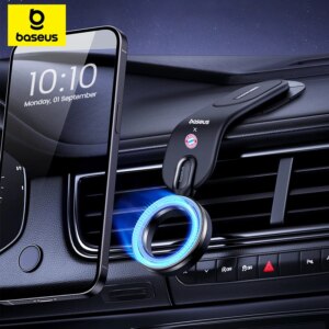 Baseus CO2 Go Magnetic Car Phone Holder Mount 18N Strong Magnet 360° Rotatable