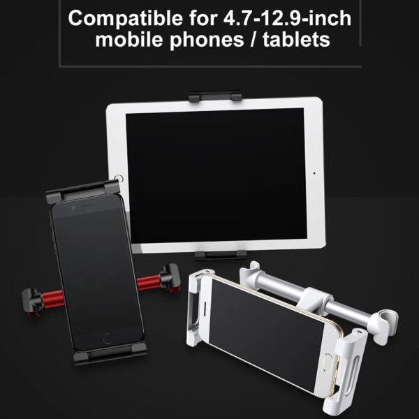 Baseus Backseat Car Mount Holder Bracket for Mobile Phone & Tablet 4.7-12.9 inch - Image 4