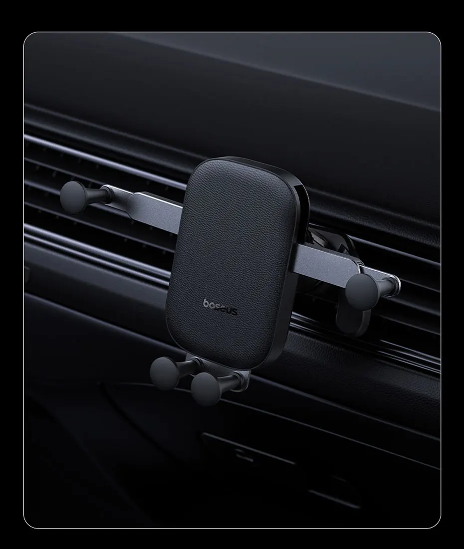 Baseus Folding Screen Phone Stand Car Phone Holder For Tablet iPad Huawei Mate Samsung Galaxy Bracket Car Mount Holder