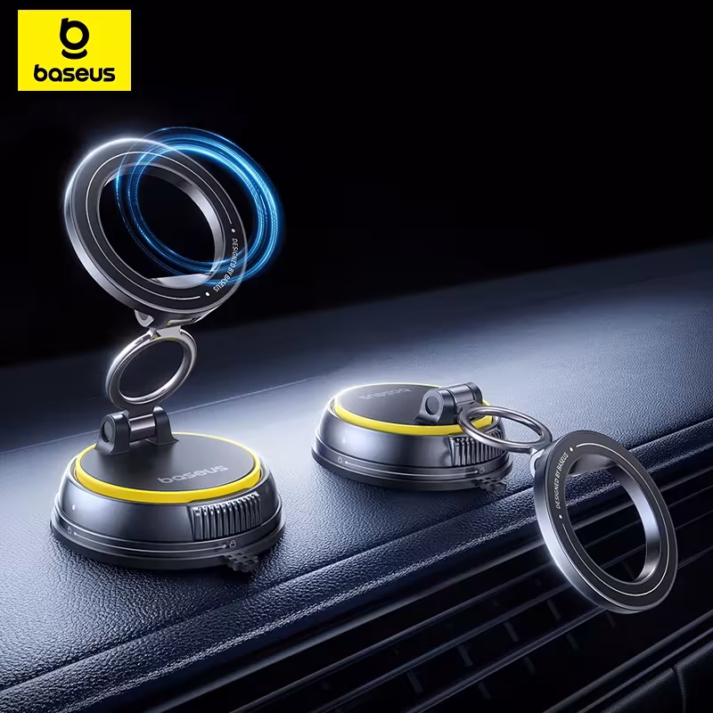 Baseus PrimeTrip VC2 Flex Magnetic Car Mount Holder 35N Strong Grip 720° Adjustable Baseus PrimeTrip VC2 Flex Magnetic Car Mount Holder 35N Strong Grip 720° Adjustable
