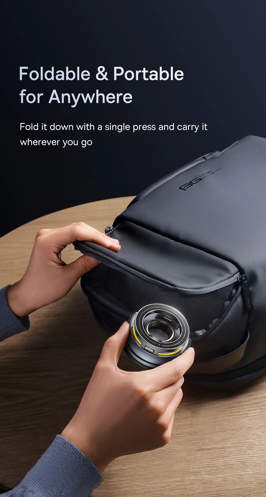Baseus Vacuum Magnetic Car Phone Holder Mount 360° Rotation Stand Car Mount for iPhone Samsung Xiaomi Travel Holder Gym Stand