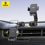 Baseus PrimeTrip CO3 Air Clamping Car Phone Mount Suction Cup Holder 360° Rotation