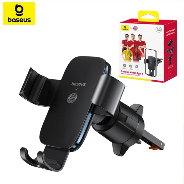 Baseus 15W Magnetic Wireless Car Charger Mount Auto-Clamp Phone Holder Qi Fast Charging - Image 2