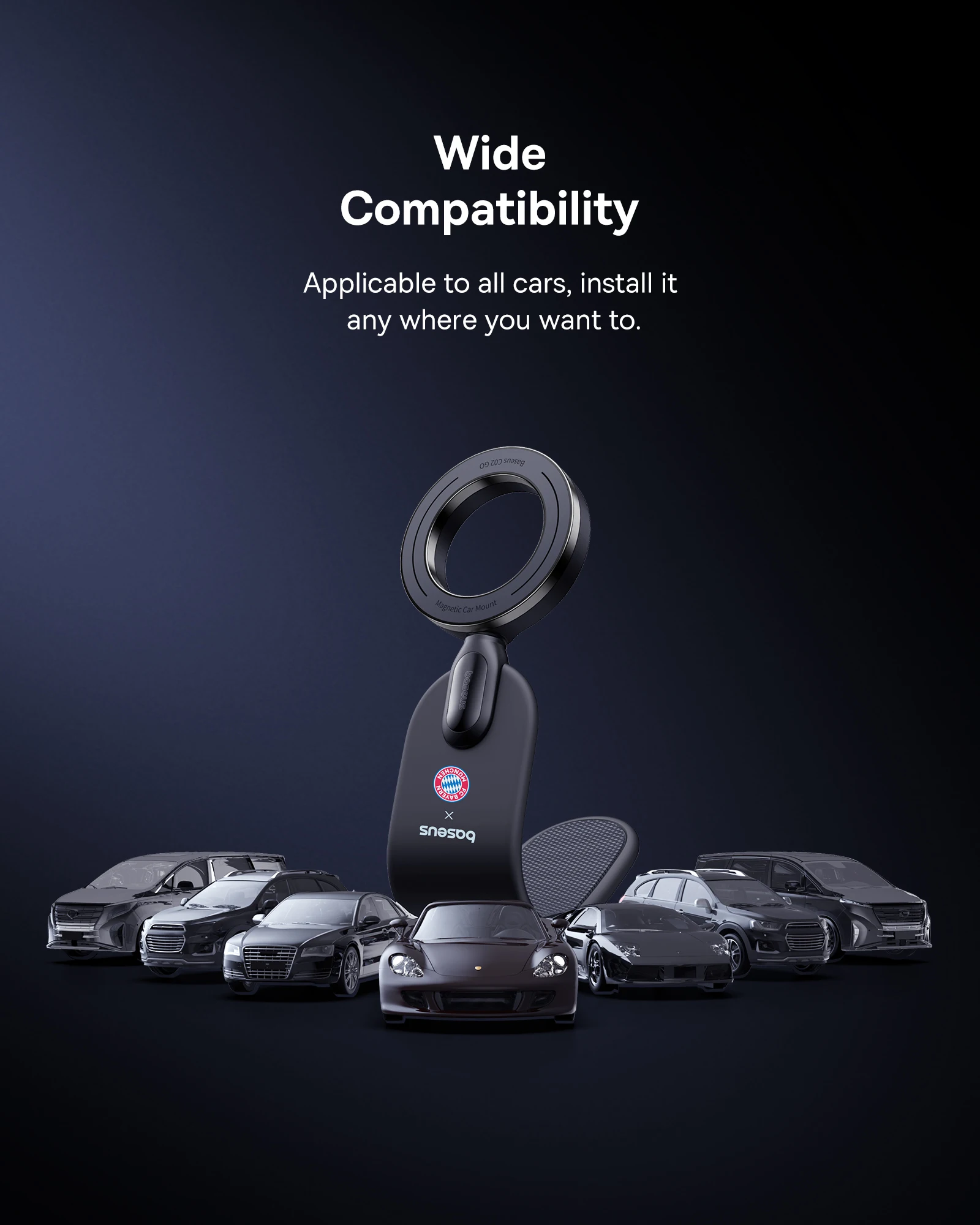 [Limited Clearance Sale]Baseus Fast Charger Wireless Charger Fast delivery Car Chargers Wireless Chargers Car Mount Car Holder