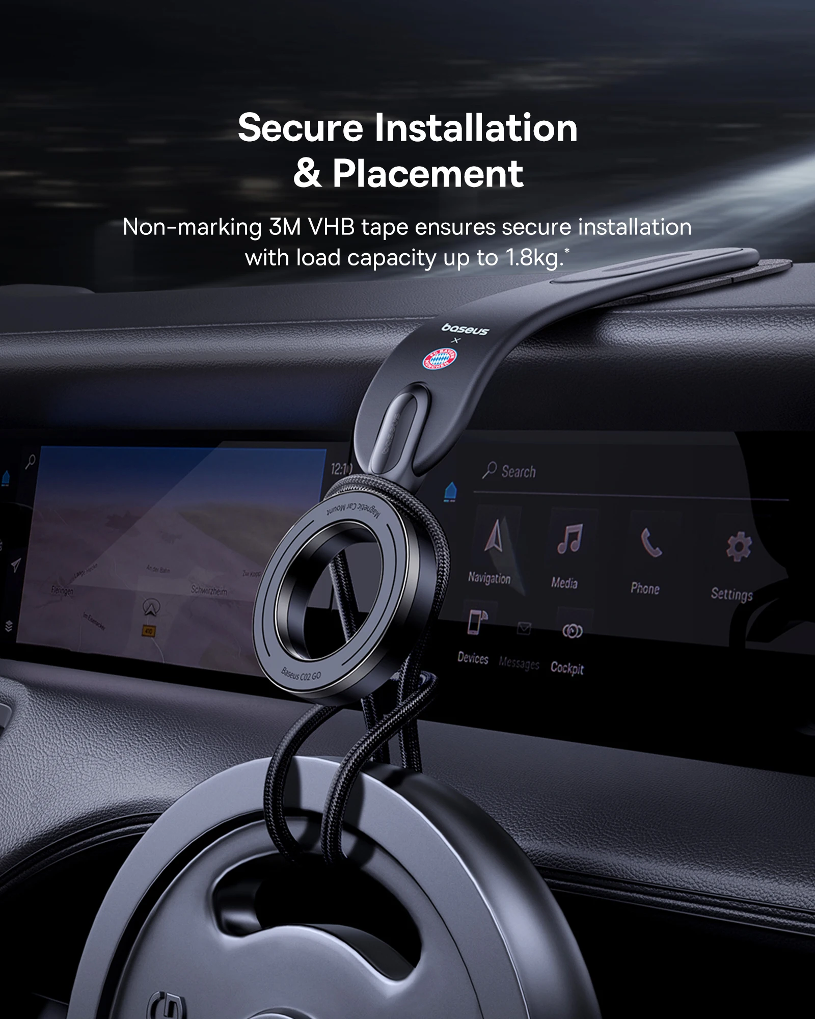 [Limited Clearance Sale]Baseus Fast Charger Wireless Charger Fast delivery Car Chargers Wireless Chargers Car Mount Car Holder