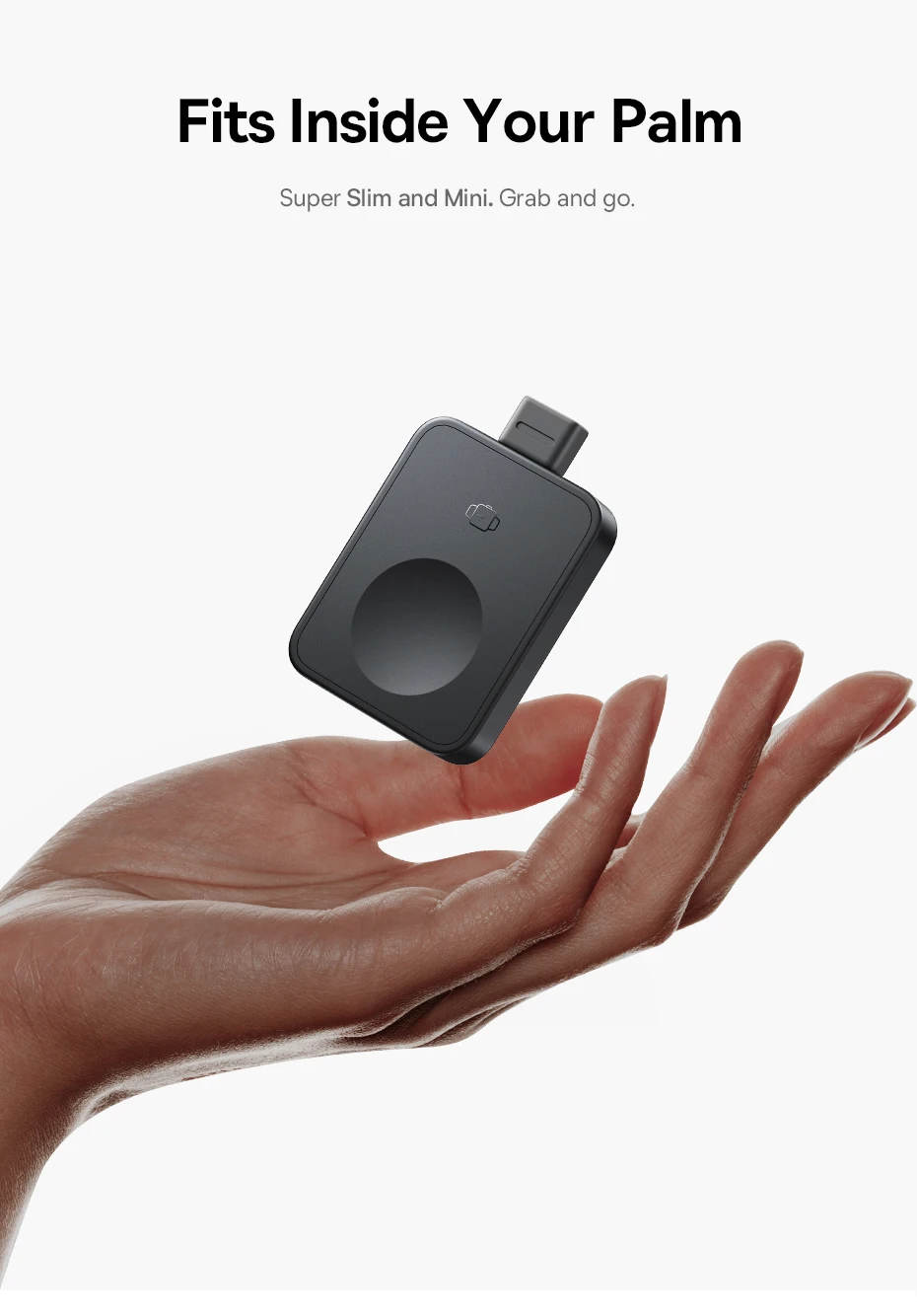 Baseus MagPro Magnetic Wireless Charger for E-Watch 2.5W For Apple Watch S1-S10 Series SE Series Ultra Series