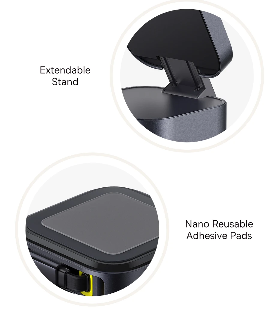 Baseus Qi2 15W Magnetic Wireless Charger 67W 2-in-1 Phone Laptop Fast Charging Dock Station