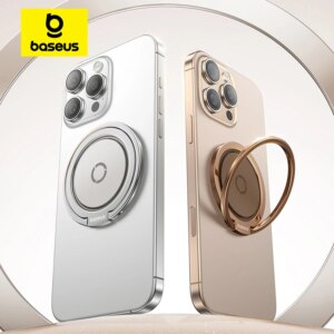 Baseus MagPro Series II Magnetic Ring Phone Holder Stand 360° Rotation for MagSafe iPhone 16 15 Pro Max