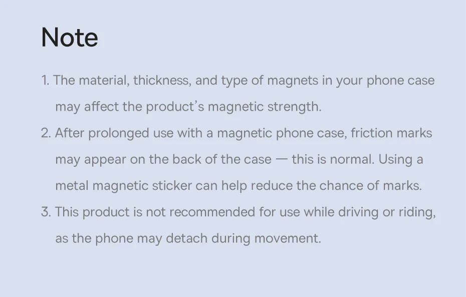 Baseus Magnetic Dual Ring Phone Holder for iPhone 16 15 Double Sided Magnetic Cellphone Grip Kickstand for Samsung Bracket Stand