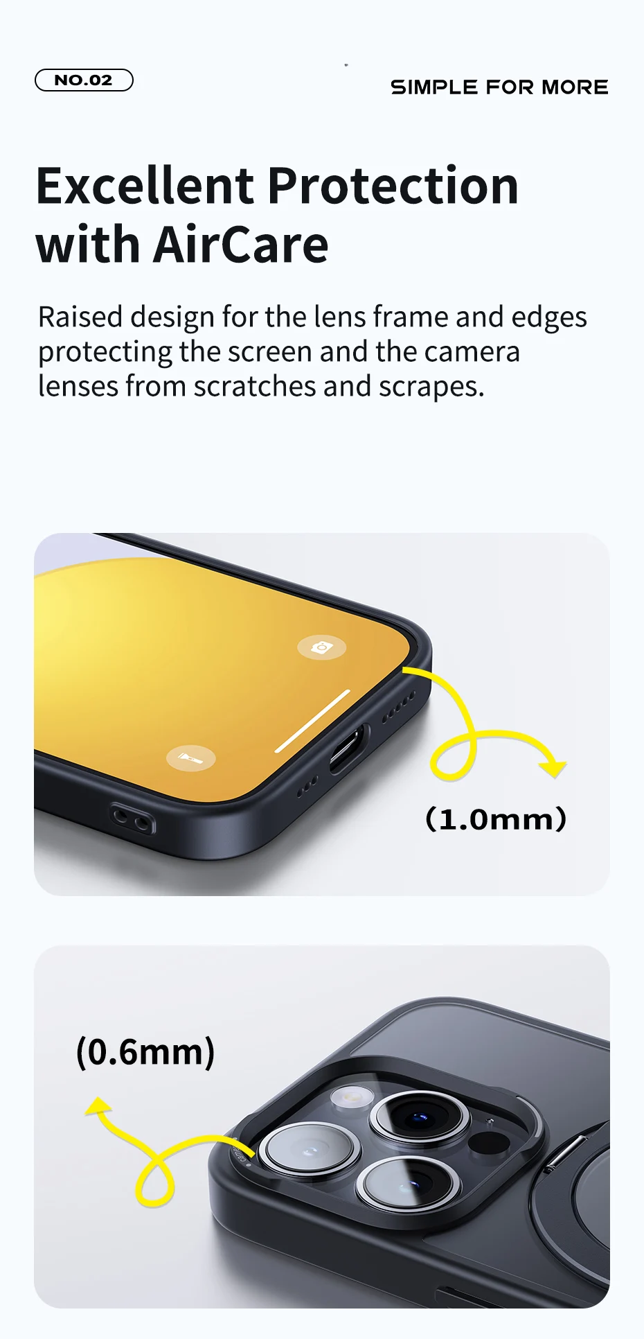 Baseus Magnetic Ring Stand Case for iPhone 16 15 Pro Max Case 360° Rotation Cover for iPhone 15 Pro Plus Magnet Kickstand Case