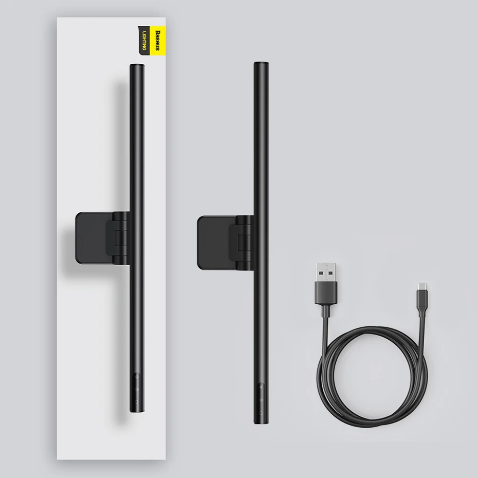 Baseus Computer Light Desk Lamp Screen Light Laptop USB Lamp New Hanging Light Table Lamp Monitor Light For Study Reading Light