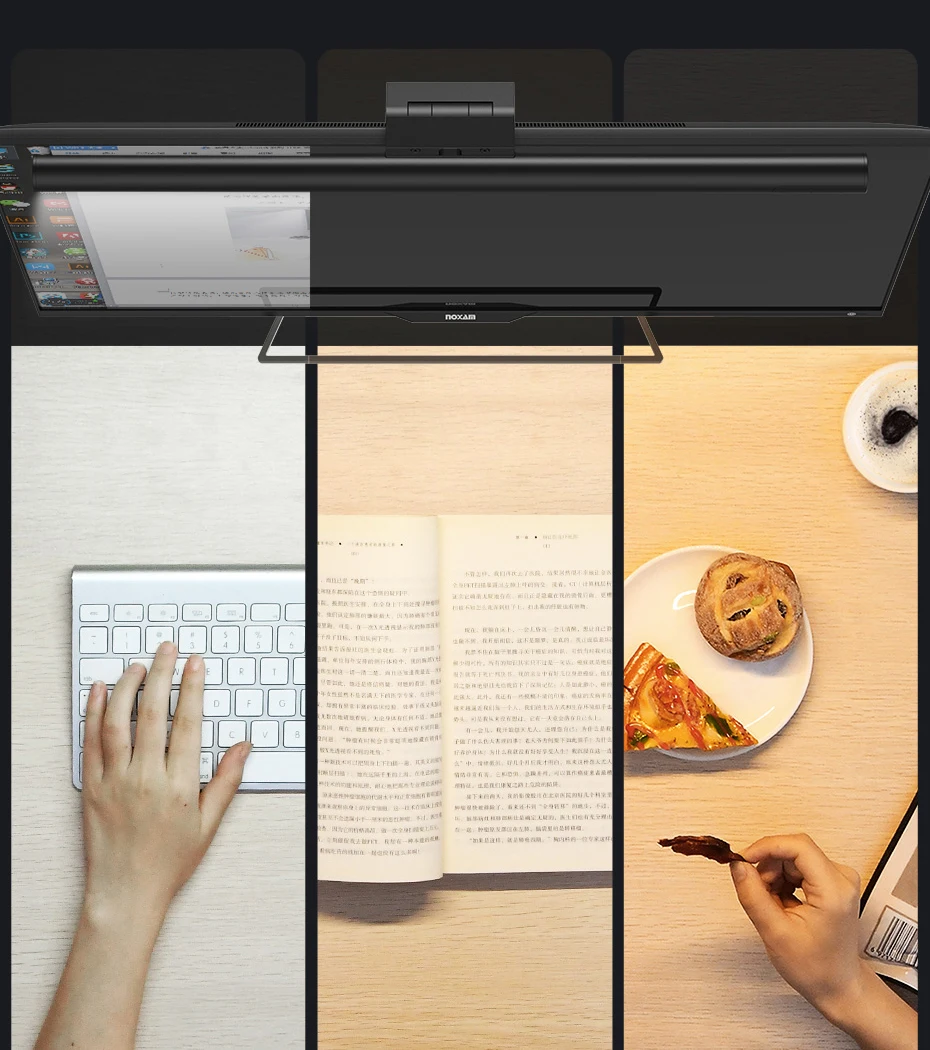 Baseus Computer Light Desk Lamp Screen Light Laptop USB Lamp New Hanging Light Table Lamp Monitor Light For Study Reading Light