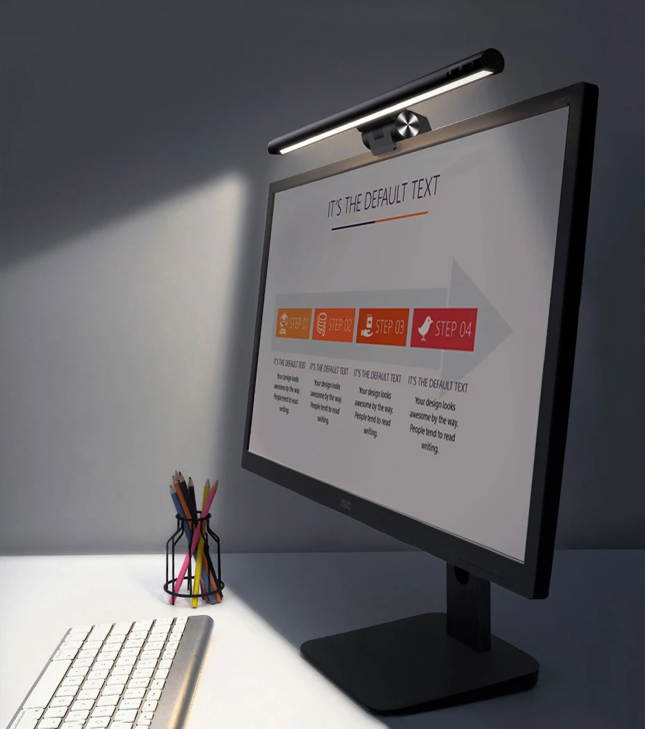 Baseus Computer Light Desk Lamp Screen Light Laptop USB Lamp New Hanging Light Table Lamp Monitor Light For Study Reading Light