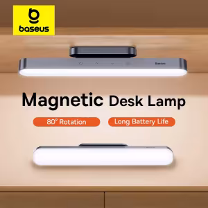 Baseus Magnetic Stepless Dimming Charging Desk Lamp Pro 5W 24H Battery LED Light