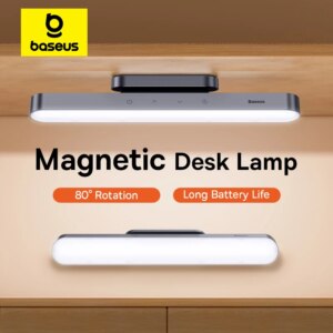 Baseus Magnetic Stepless Dimming Charging Desk Lamp Pro 5W 24H Battery LED Light