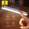 Baseus Magnetic LED Desk Lamp Stepless Dimming Rechargeable 24H Battery Kitchen Cabinet Bedroom Reading Light