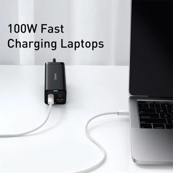 Baseus Dynamic Series 100W USB C to USB C Fast Charging Cable - Image 3