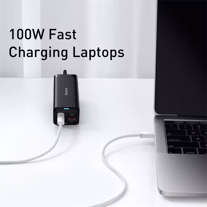 Baseus Dynamic Series 100W USB C to USB C Fast Charging Cable Baseus Dynamic Series 100W USB C to USB C Fast Charging Cable - Image 3