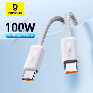 Baseus Dynamic Series 100W USB C to USB C Fast Charging Cable