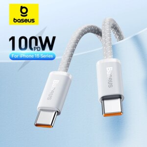 Baseus Dynamic Series 100W USB C to USB C Fast Charging Cable