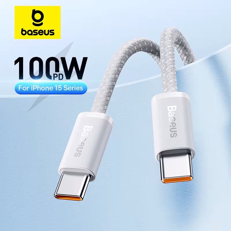 Baseus Dynamic Series 100W USB C to USB C Fast Charging Cable Baseus Dynamic Series 100W USB C to USB C Fast Charging Cable
