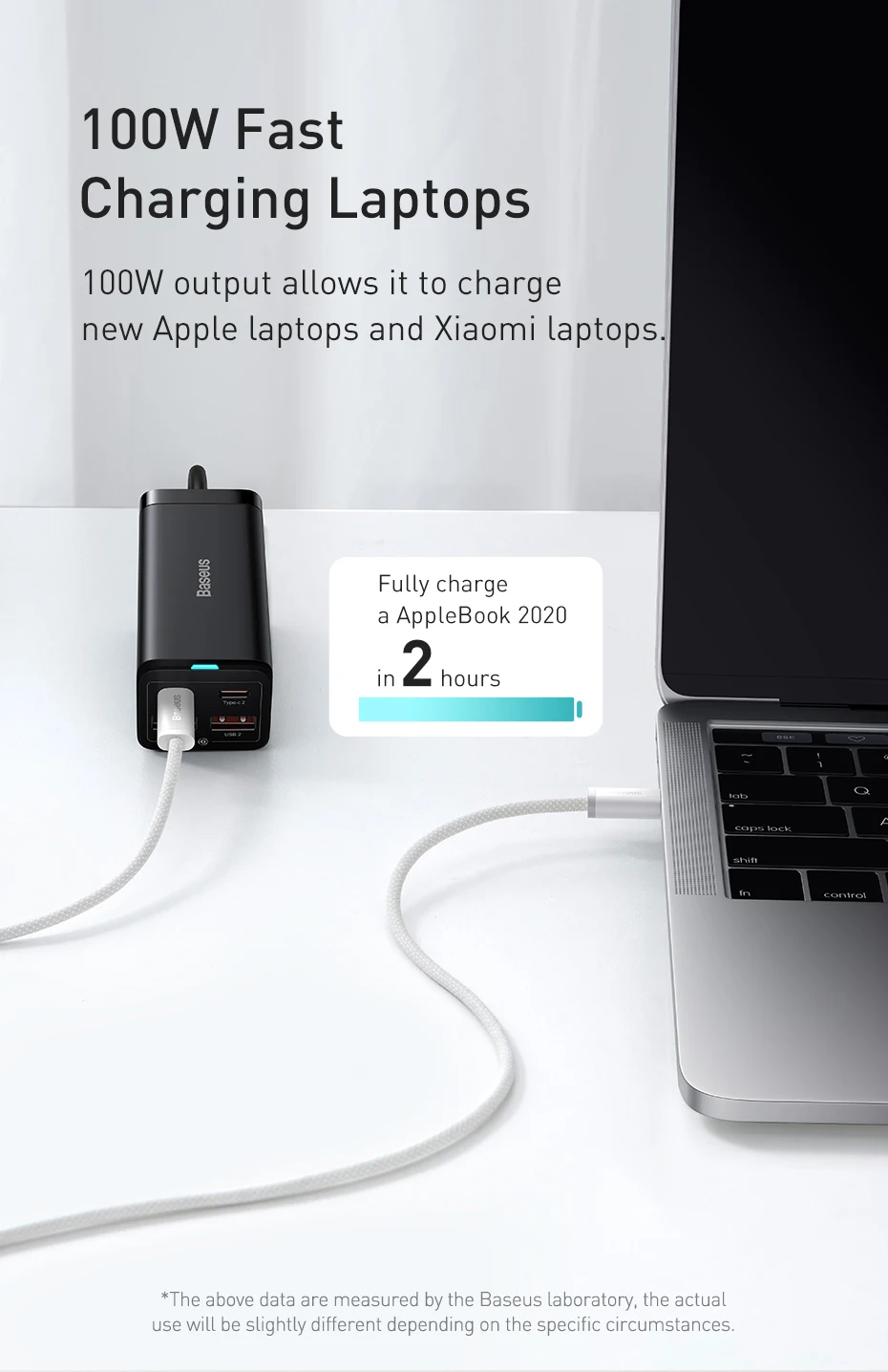 Baseus 100W USB C Cable For iPhone 16 15 Plus Pro Max Type C Cable For Macbook Pro ipad PD Fast Charger Cord Type-C Cable
