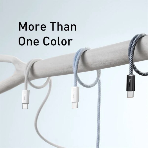 Baseus Dynamic Series 100W USB C to USB C Fast Charging Cable - Image 5