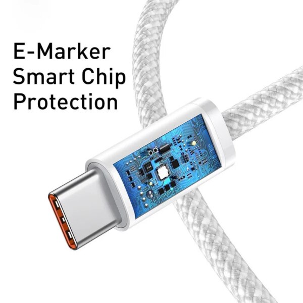 Baseus Dynamic Series 100W USB C to USB C Fast Charging Cable - Image 4