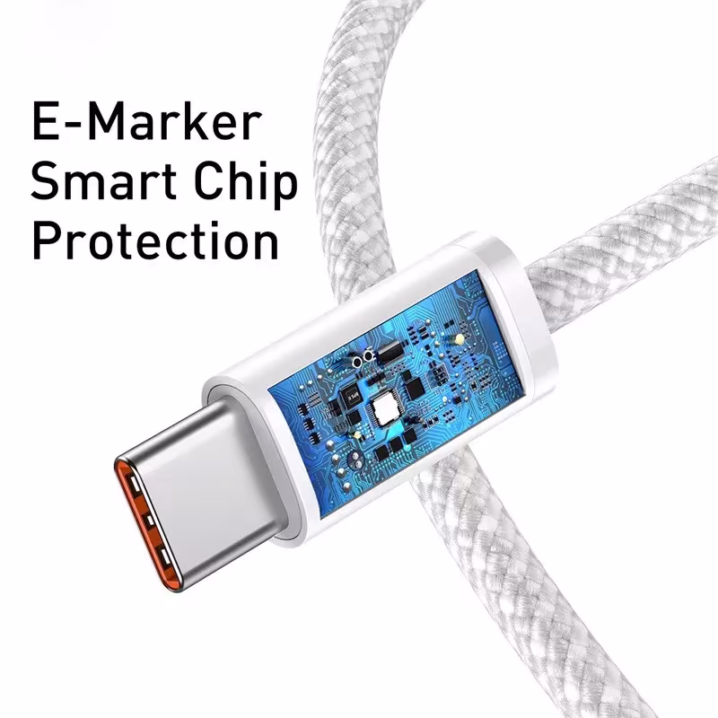 Baseus Dynamic Series 100W USB C to USB C Fast Charging Cable Baseus Dynamic Series 100W USB C to USB C Fast Charging Cable - Image 4
