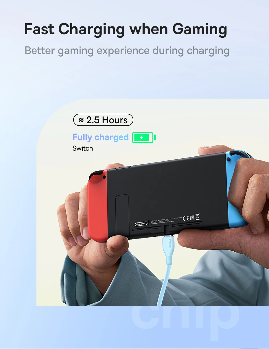 Baseus 100W USB C Cable For iPhone 16 15 Fast Charging Cable For Samsung Xiaomi Huawei Macbook Data Wire Charging Cable Soft TPE