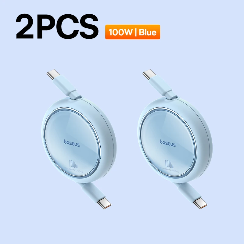 2Pcs Blue