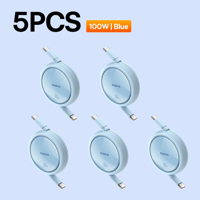 5PCS Blue