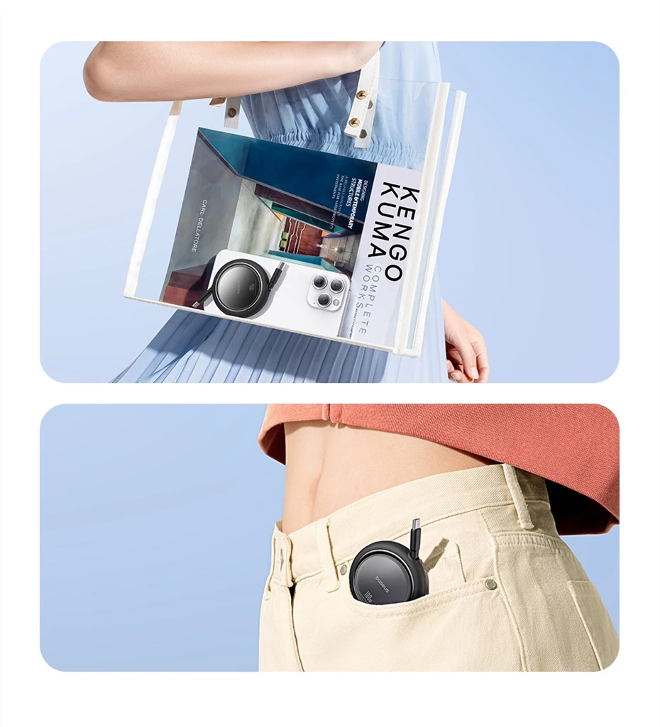 Baseus 2/5PCS Retractable 100W USB C Cable For iPhone 16 15 ProMax Fast Charger Cable For MacBook iPad Type C For Xiaomi Samsung