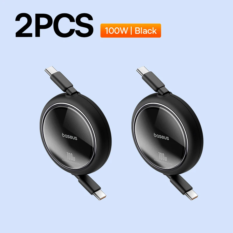 2Pcs Black