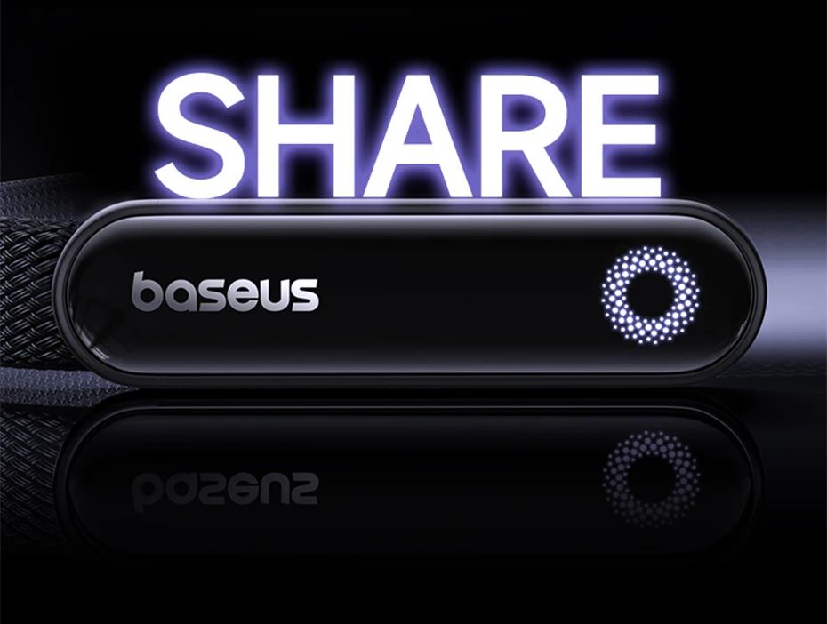 Baseus MVP3 Elbowed USB C Cable 100W For iPhone 17 16 15 Pro Max LED Type C Cable for Macbook pro Fast Charge Wire for Xiaomi