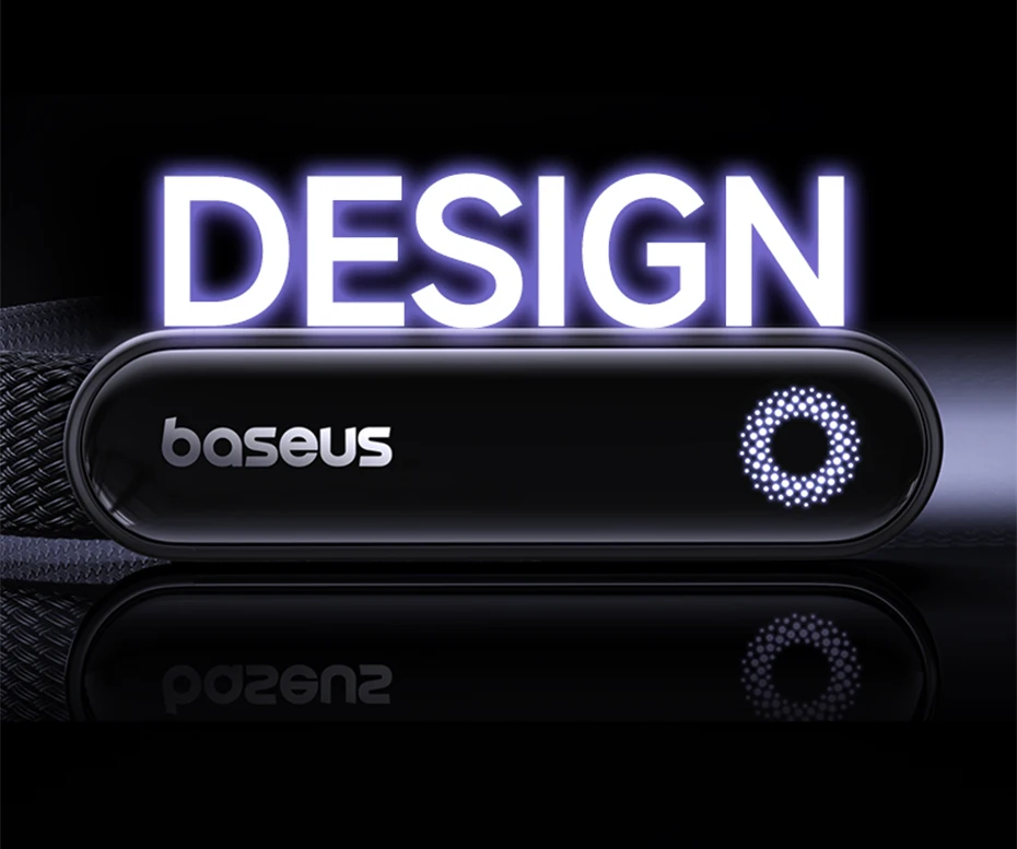 Baseus MVP3 Elbowed USB C Cable 100W For iPhone 17 16 15 Pro Max LED Type C Cable for Macbook pro Fast Charge Wire for Xiaomi