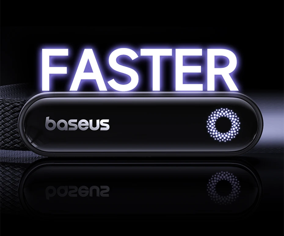 Baseus MVP3 Elbowed USB C Cable 100W For iPhone 17 16 15 Pro Max LED Type C Cable for Macbook pro Fast Charge Wire for Xiaomi