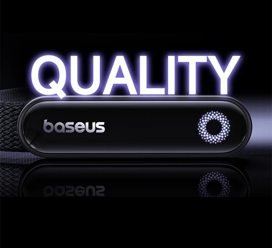 Baseus MVP3 Elbowed USB C Cable 100W For iPhone 17 16 15 Pro Max LED Type C Cable for Macbook pro Fast Charge Wire for Xiaomi