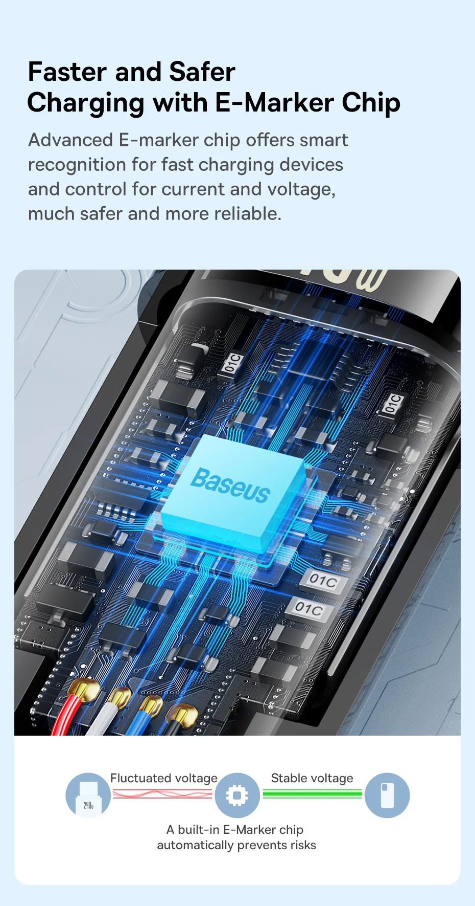 Baseus 240W Super Fast Charge Type-C Cable 6A For Xiaomi 12Pro Redmi K50 Note 11Pro Quick Charge USB Cable For Macbook Baseus 240W Super Fast Charge Type-C Cable 6A For Xiaomi 12Pro Redmi K50 Note 11Pro Quick Charge USB Cable For Macbook