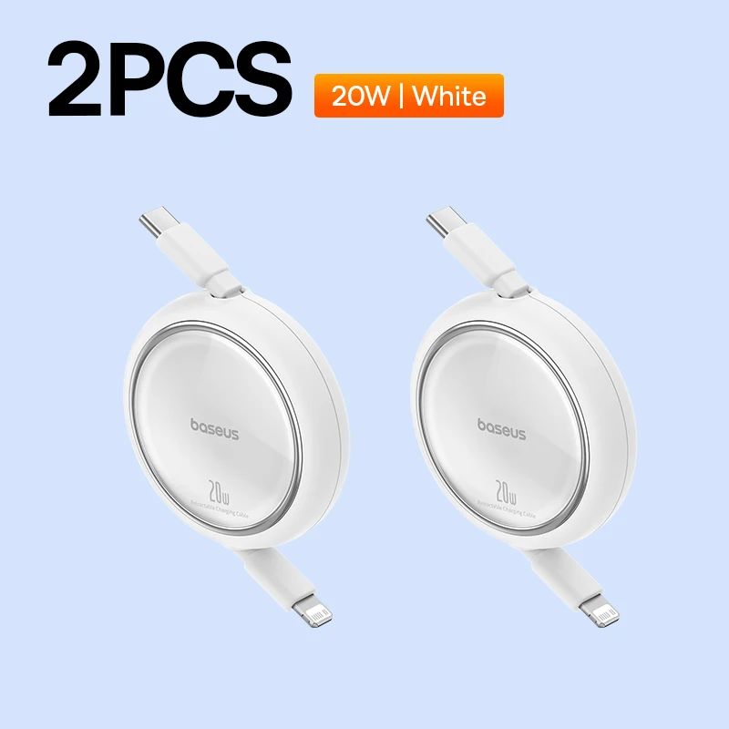 2PCS White