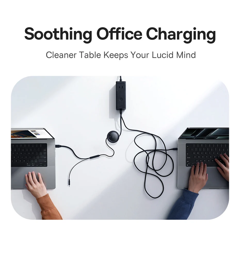 Baseus Retractable 2 in 1 USB C Cable For iphone 16 15 pro max 100W Type C Cable For Macbook Fast Charging for Huawei Xiaomi