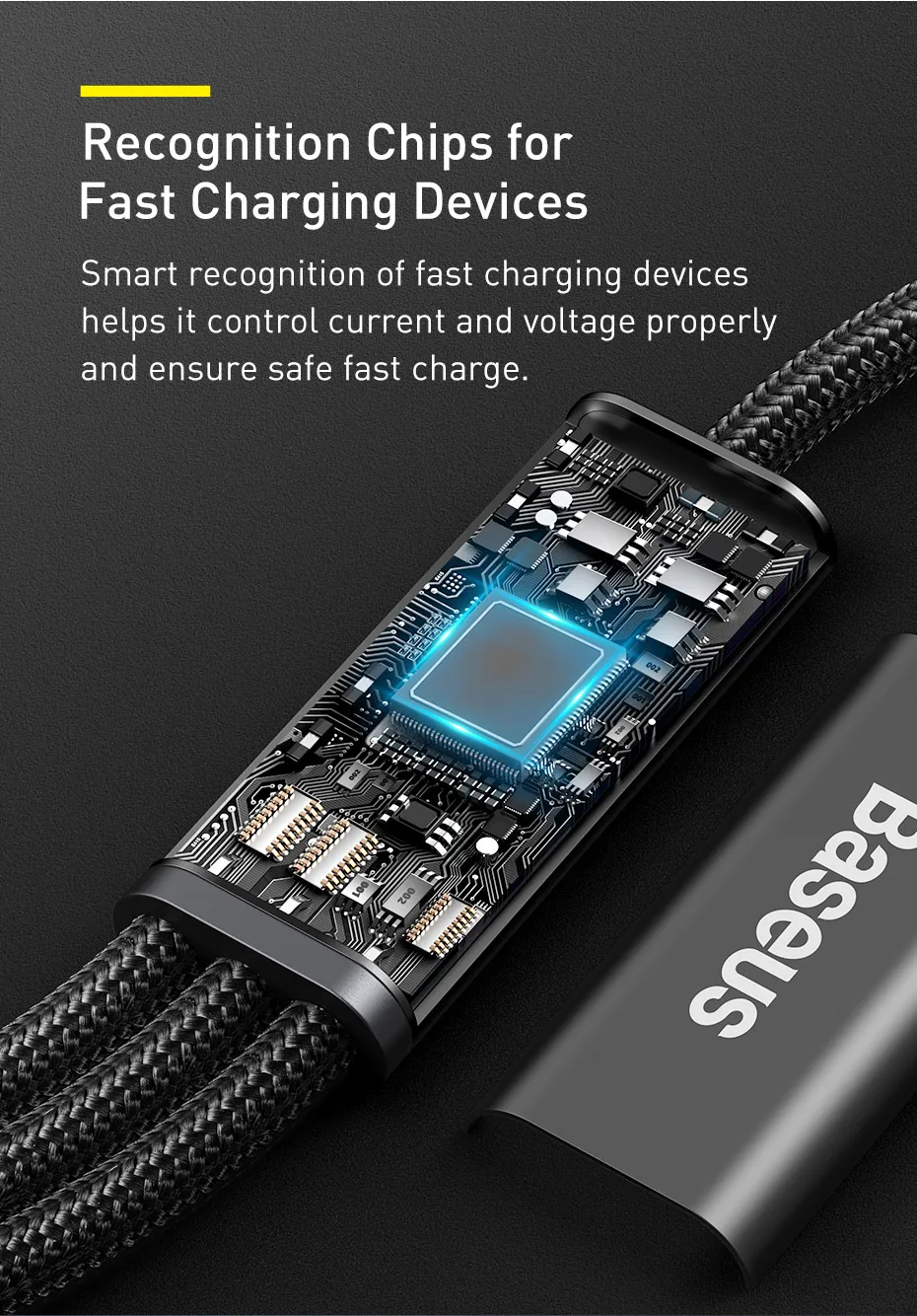 Baseus 20W PD 3 in 1 USB Type C Cable for iPhone 15 14 13 12 Xs Max Charger Cable for MacBook iPad Pro Samsung Xiaomi USB Cable