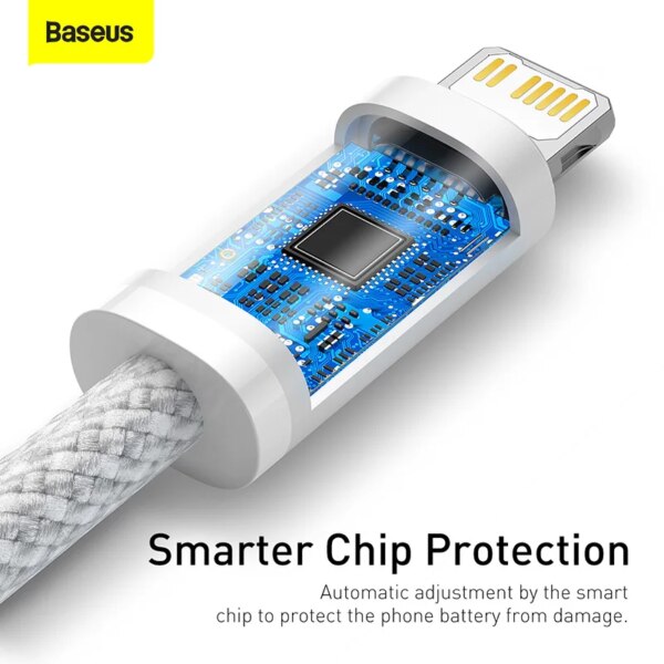 Baseus Dynamic Series 20W Type-C to Lightning Fast Charging Cable for iPhone iPad - Image 6
