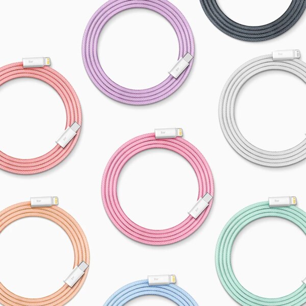 Baseus Dynamic Series 20W Type-C to Lightning Fast Charging Cable for iPhone iPad - Image 2