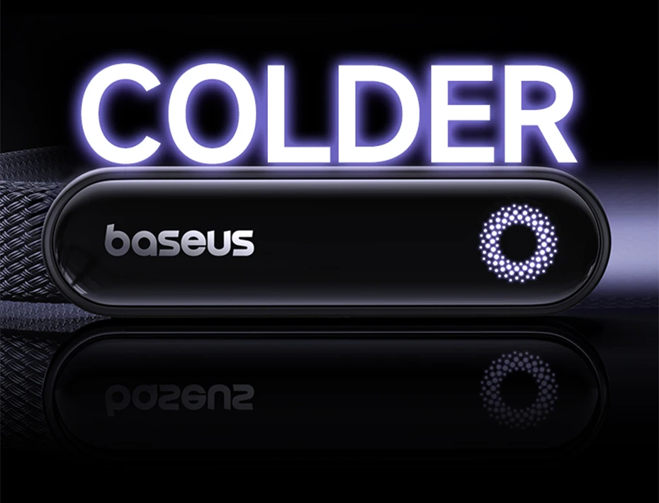Baseus MVP3 Elbowed 100W USB Cable For Huawei Honor LED USB Cable Type C for Tablet Fast Charging Data Wire
