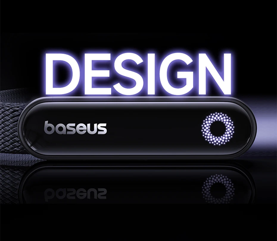 Baseus MVP3 Elbowed 100W USB Cable For Huawei Honor LED USB Cable Type C for Tablet Fast Charging Data Wire