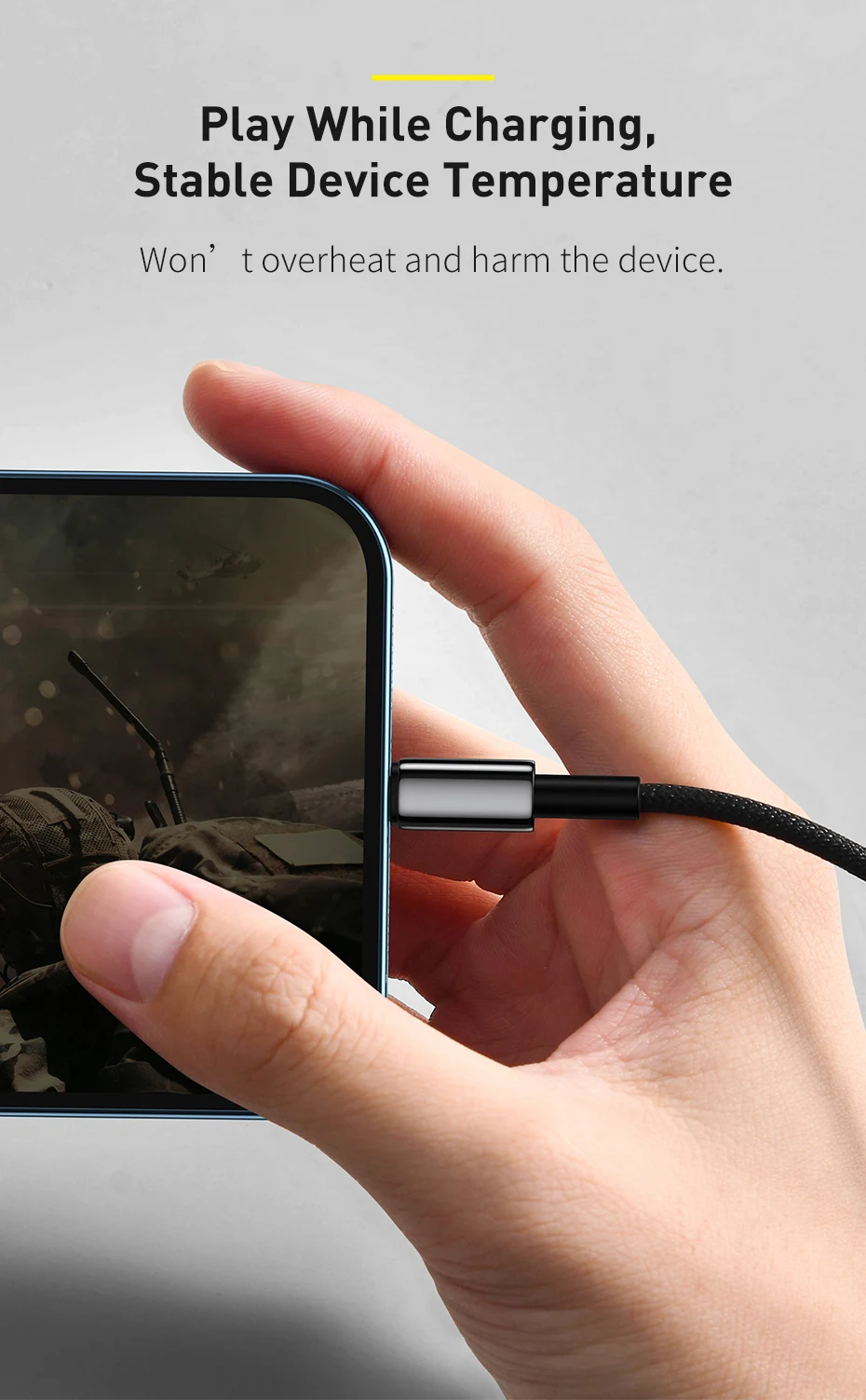 Baseus 2.4A USB Cable For iPhone 14 13 Pro Max XR Xs Cable Fast Charging Cable for iPhone 12 Charger USB Data Line